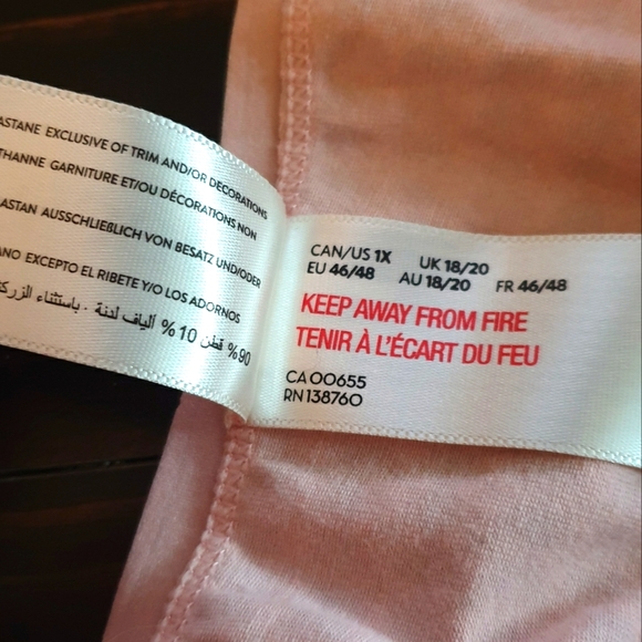 NWOT Déesse Thongs (Penn) - Picture 6 of 10